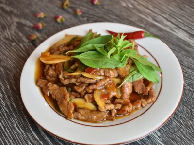 Boeuf thai